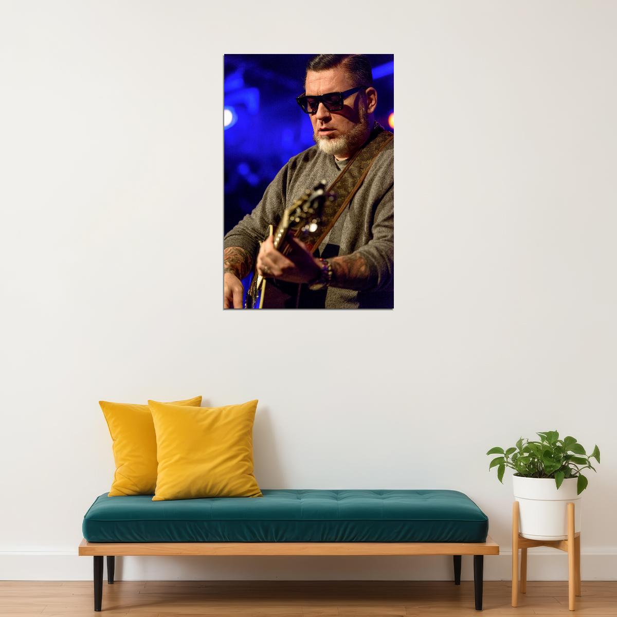 Everlast Singer Songwriter Artist Picture Poster Wall Art Print Home Wall Decor - xonomax