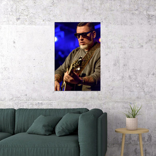 Everlast Singer Songwriter Artist Picture Poster Wall Art Print Home Wall Decor - xonomax