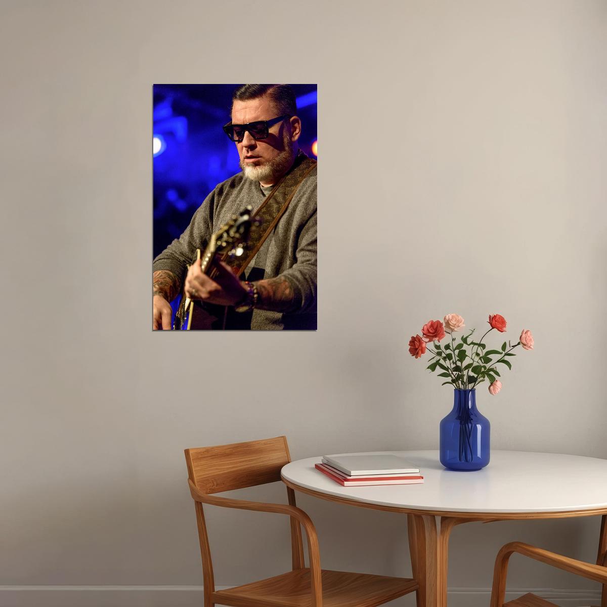 Everlast Singer Songwriter Artist Picture Poster Wall Art Print Home Wall Decor - xonomax