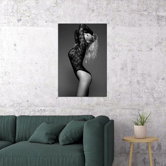 Pamela Pam Anderson Sexy Writer Model Fashion Poster Wall Art Print Home Wall Decor - xonomax
