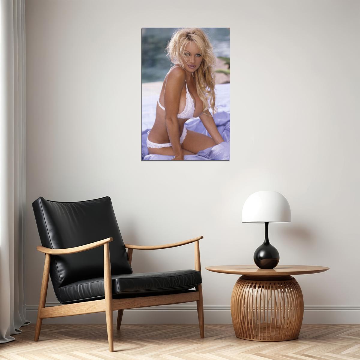 Pam Anderson Sexy Model Beautiful Female Poster Wall Art Print Home Wall Decor - xonomax