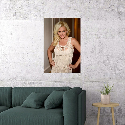 Jenny Mccarthy Sexy Female Model Actress Photo Poster Wall Art Print Home Wall Decor - xonomax