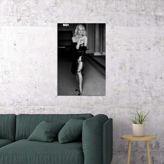 Pam Anderson Sexy Cowgirl Artist Actor Poster Wall Art Print Home Wall Decor - xonomax