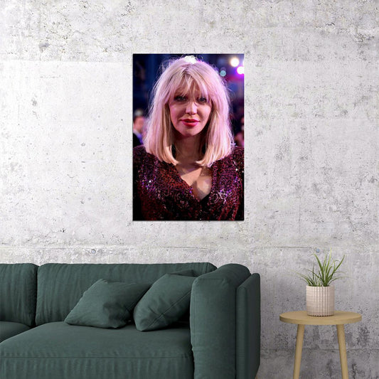 Courtney Love Musician Songwriter Artist Poster Wall Art Print Home Wall Decor - xonomax
