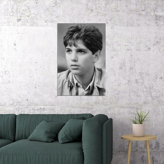 Actor Ralph Macchio Very Young Vintage Picture Poster Wall Art Print Home Wall Decor - xonomax