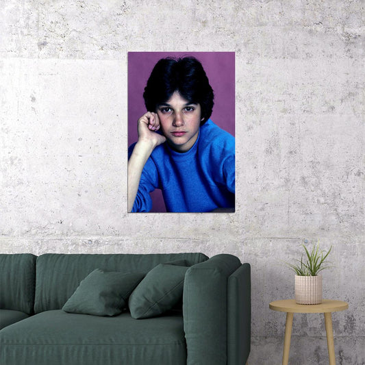 Actor And Artist Ralph Macchio Very Young Photo Poster Wall Art Print Home Wall Decor - xonomax