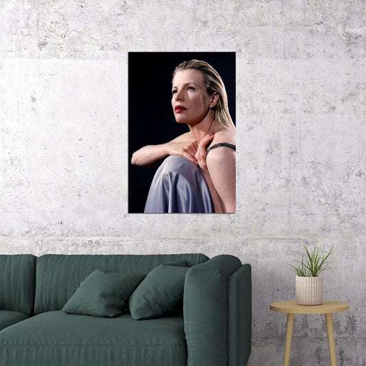 Movie Actress Kim Basinger Posed Cover Girl Poster Wall Art Print Home Wall Decor - xonomax