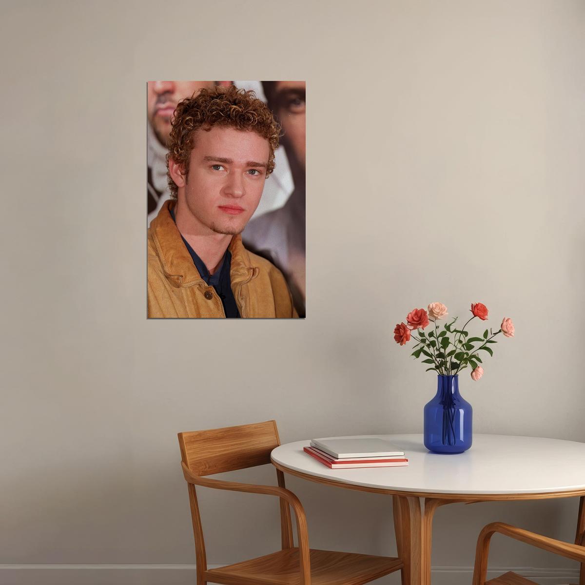 Justin Timberlake Picture N Sync Musician Poster Wall Art Print Home Wall Decor - xonomax