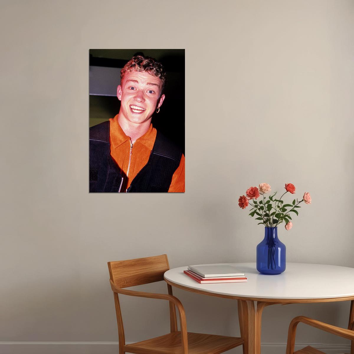 Justin Timberlake Picture N Sync Music Artist Poster Wall Art Print Home Wall Decor - xonomax