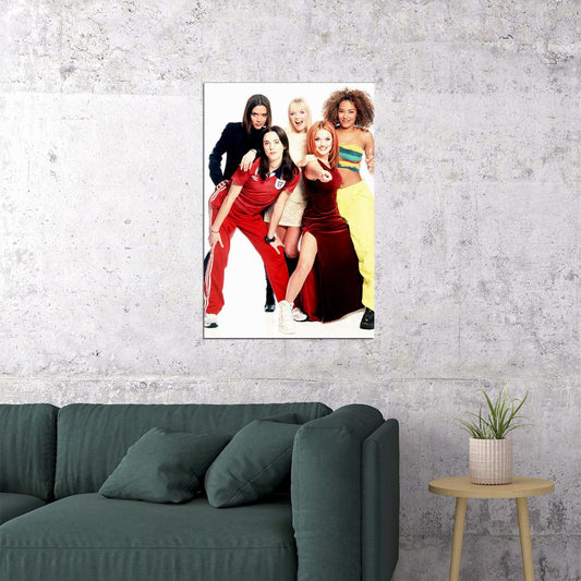 Spice Girls Award Musicians Artists Picture Poster Wall Art Print Home Wall Decor - xonomax