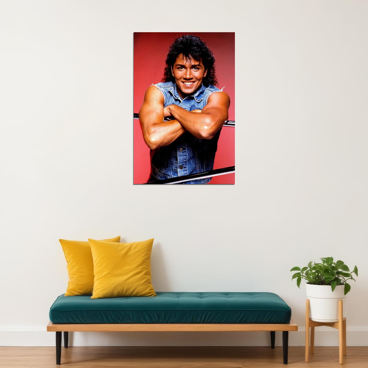 Billy Hufsey American Actor And Musician Picture Poster Wall Art Print Home Wall Decor - xonomax