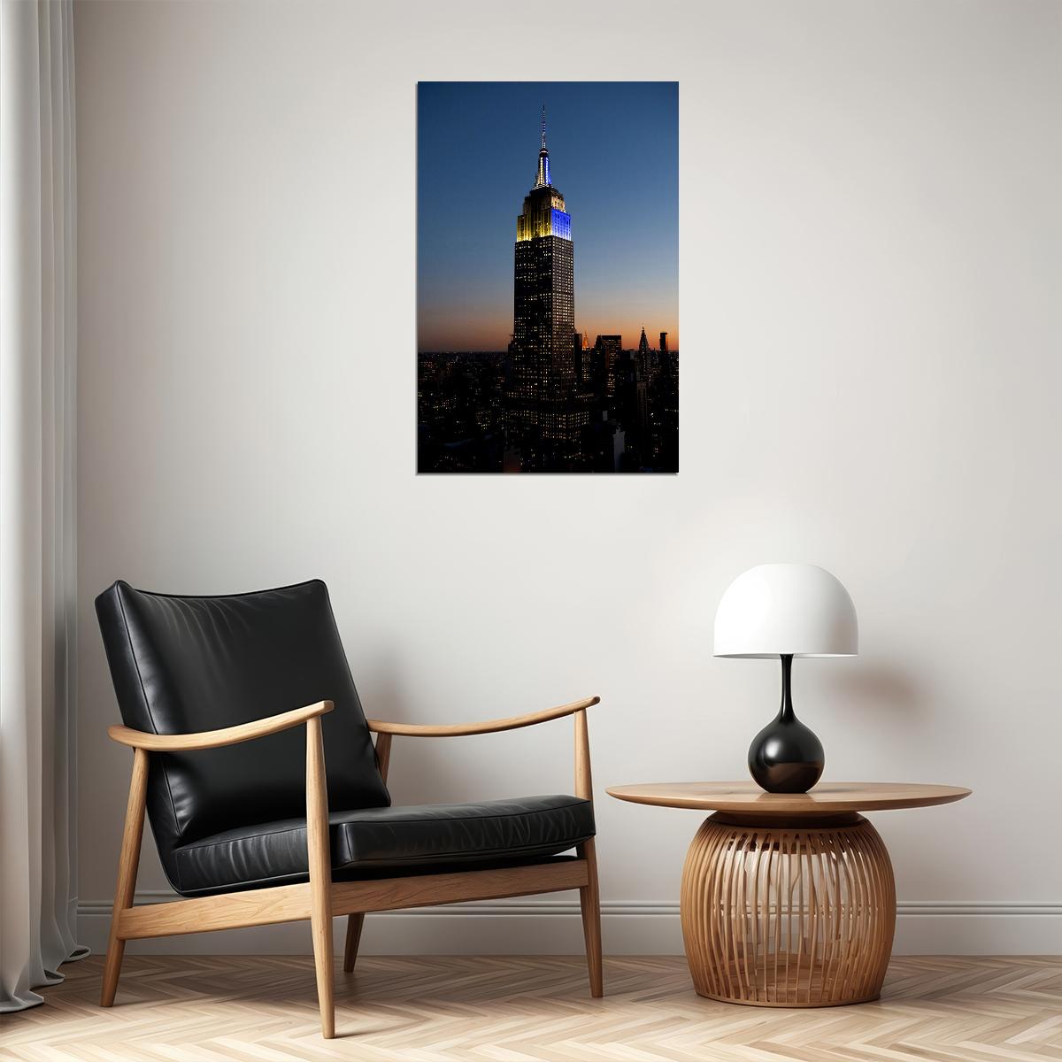 Photo Empire State Building By Corbis Landcape Poster Wall Art Print Home Wall Decor - xonomax