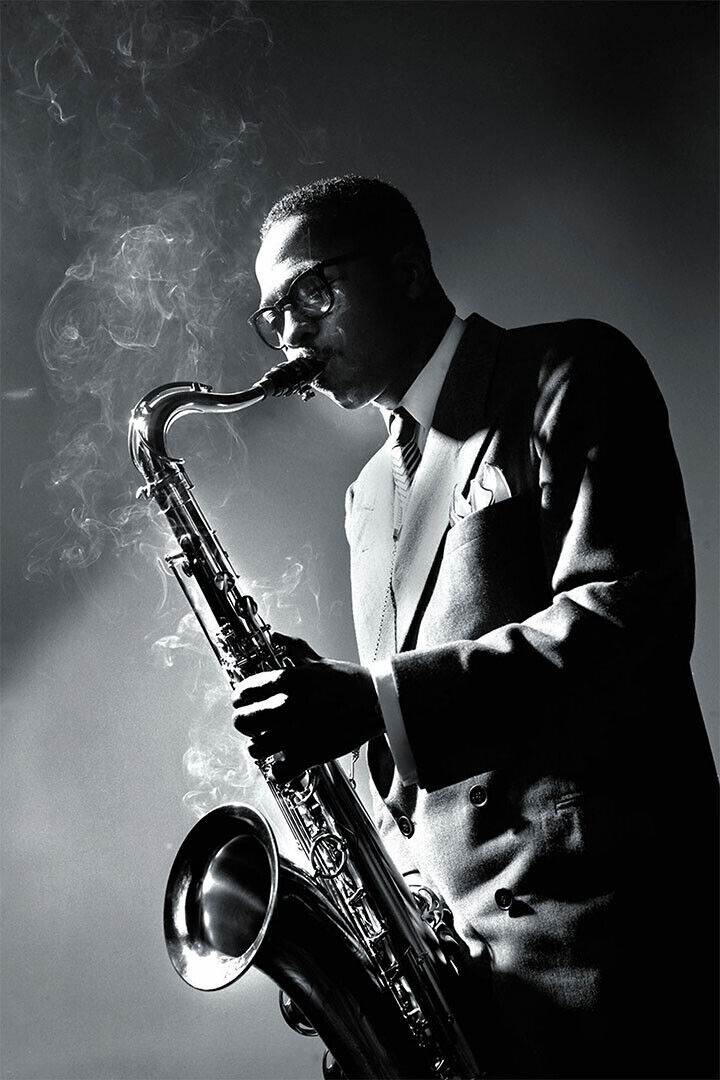 James Moody Nyc 1951 Music Jazz Musician Poster Wall Art Print Home Wall Decor - xonomax