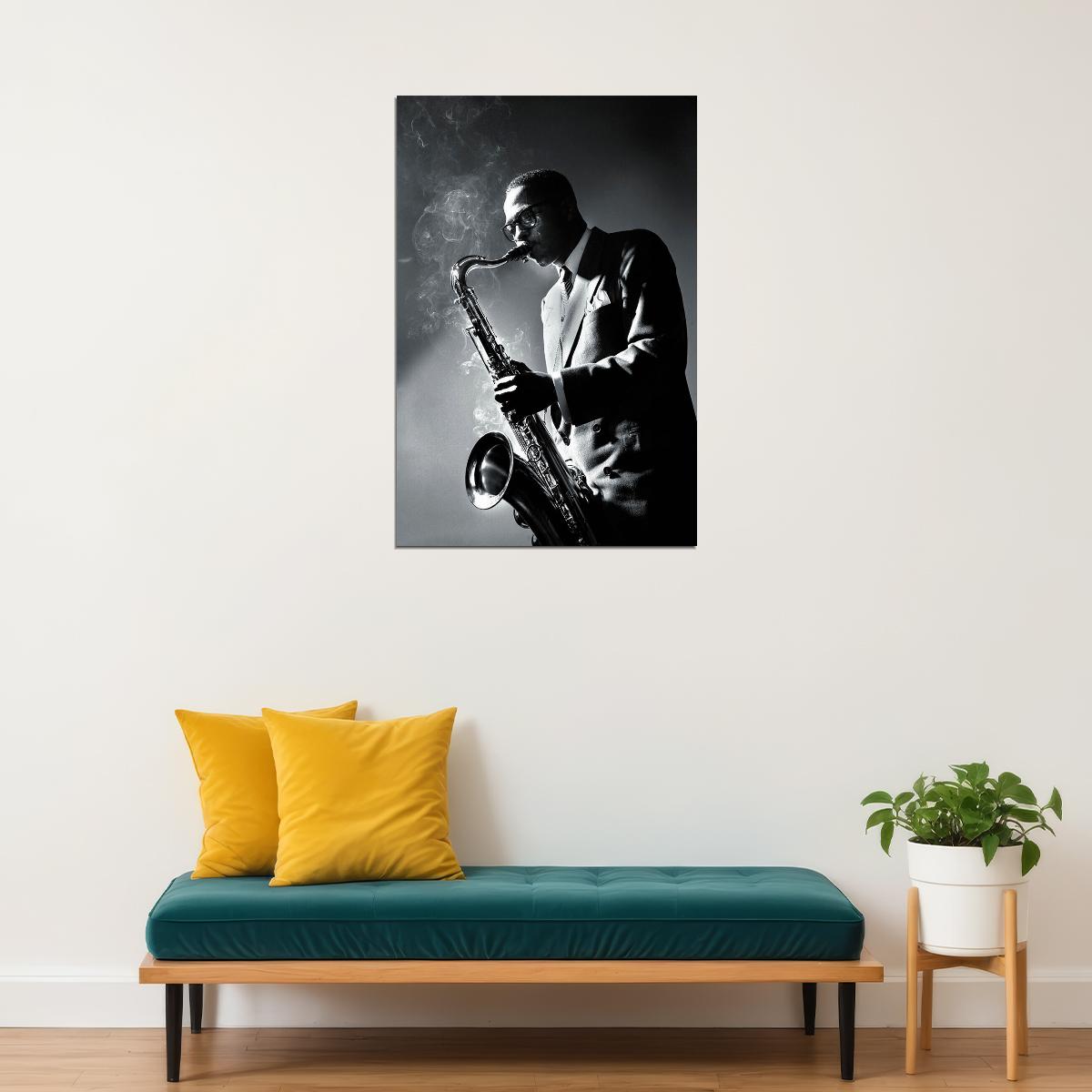 James Moody Nyc 1951 Music Jazz Musician Poster Wall Art Print Home Wall Decor - xonomax
