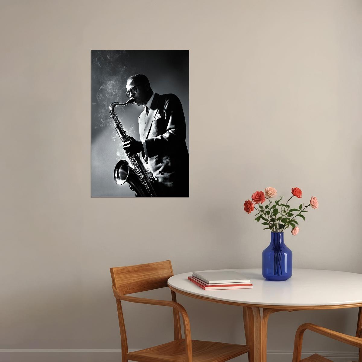 James Moody Nyc 1951 Music Jazz Musician Poster Wall Art Print Home Wall Decor - xonomax