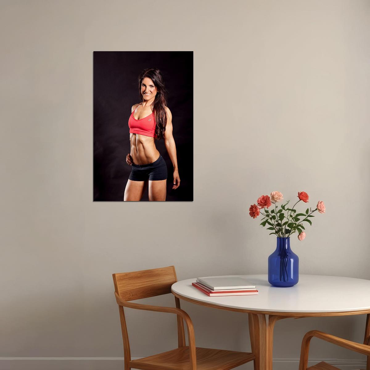 Determination Sexy Female Model Fashion Picture Poster Wall Art Print Home Wall Decor - xonomax