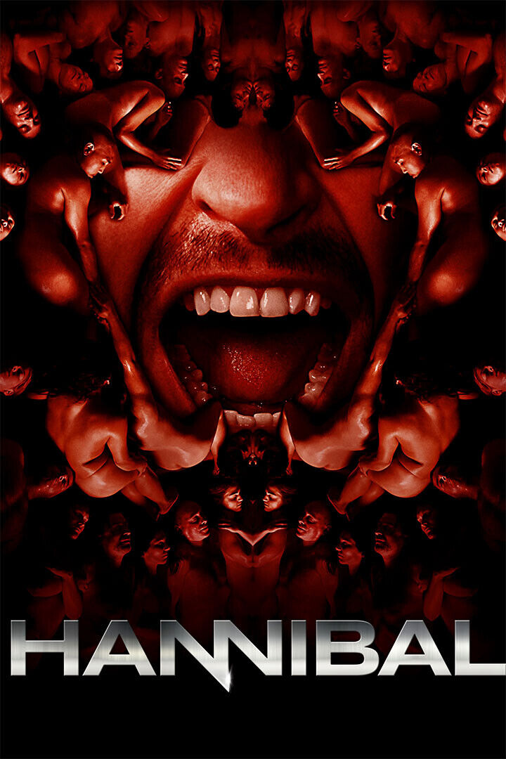 Hannibal Movie Action Crime Thriller Poster Wall Art Print Home Wall Decor
