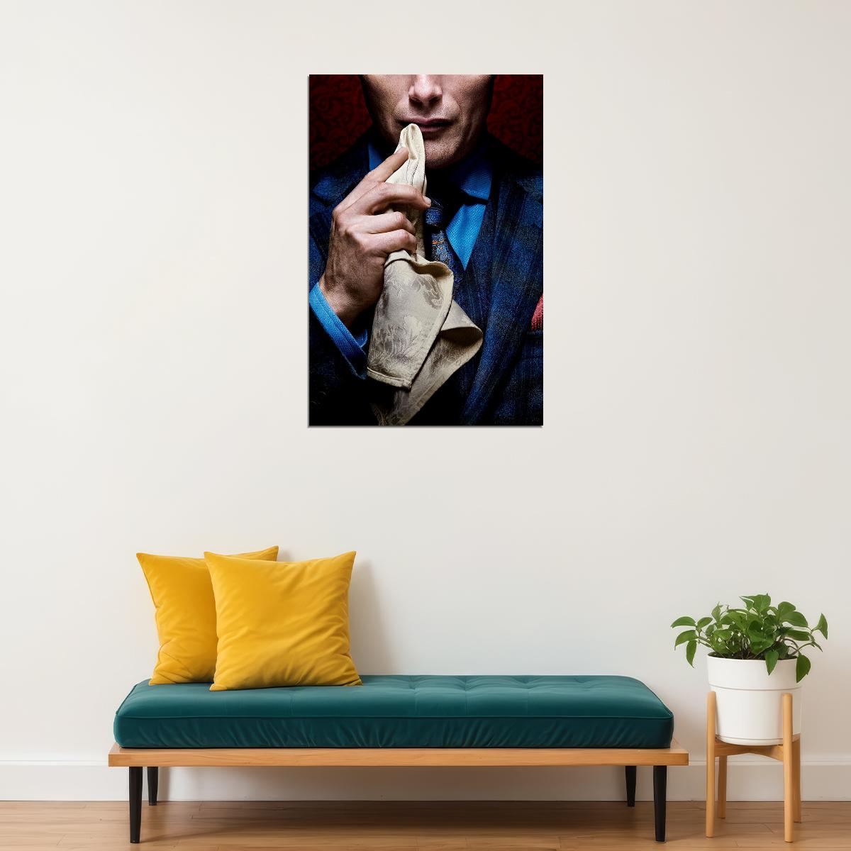 Hannibal Movie Thriller Horror Crime Poster Wall Art Print Home Wall Decor