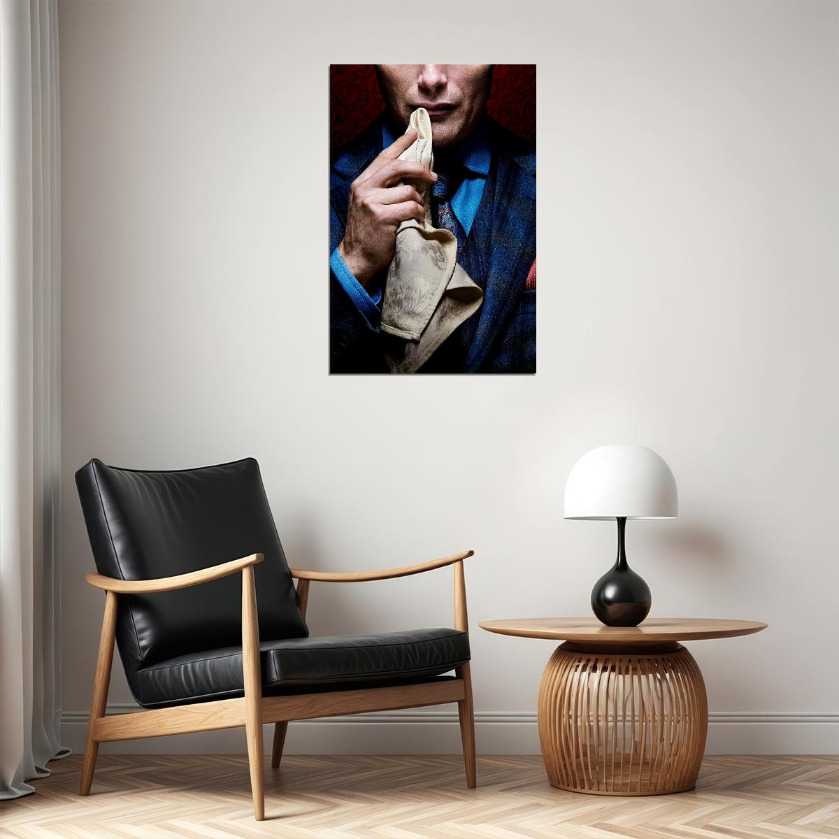 Hannibal Movie Thriller Horror Crime Poster Wall Art Print Home Wall Decor