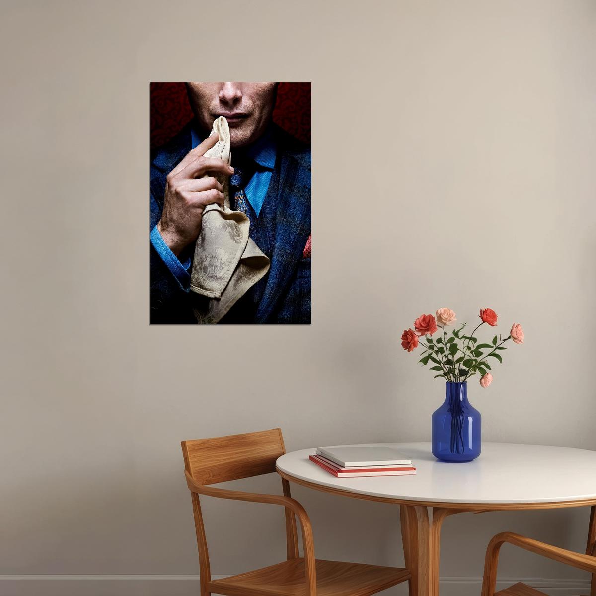 Hannibal Movie Thriller Horror Crime Poster Wall Art Print Home Wall Decor