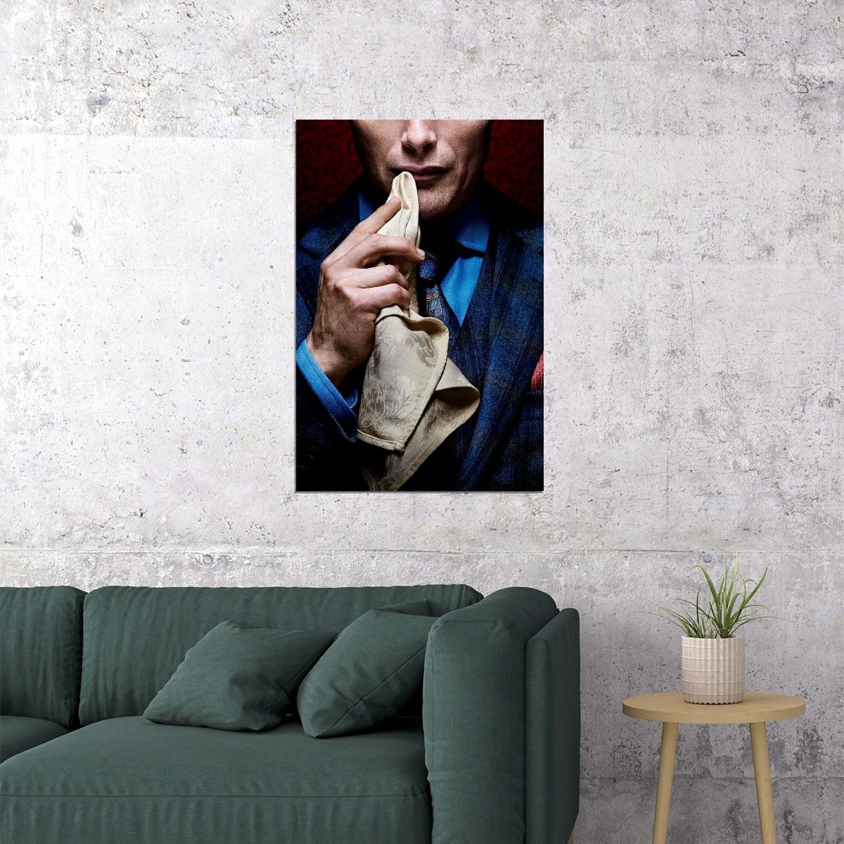 Hannibal Movie Thriller Horror Crime Poster Wall Art Print Home Wall Decor