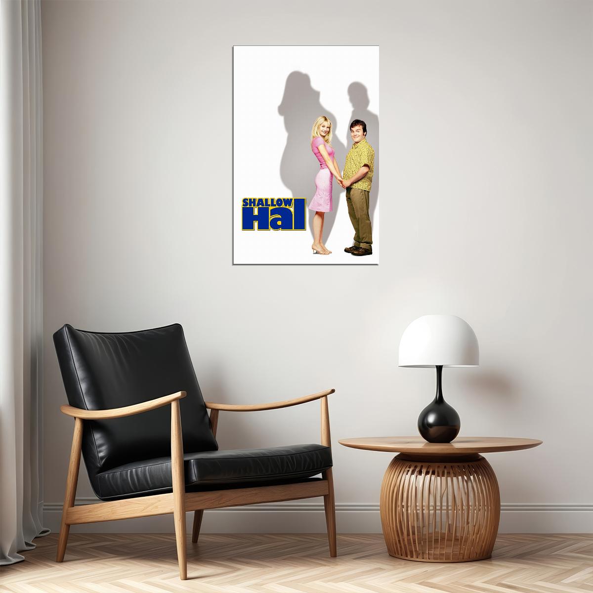 Shallow Hal Movie Drama Comedy Fantasy Poster Wall Art Print Home Wall Decor