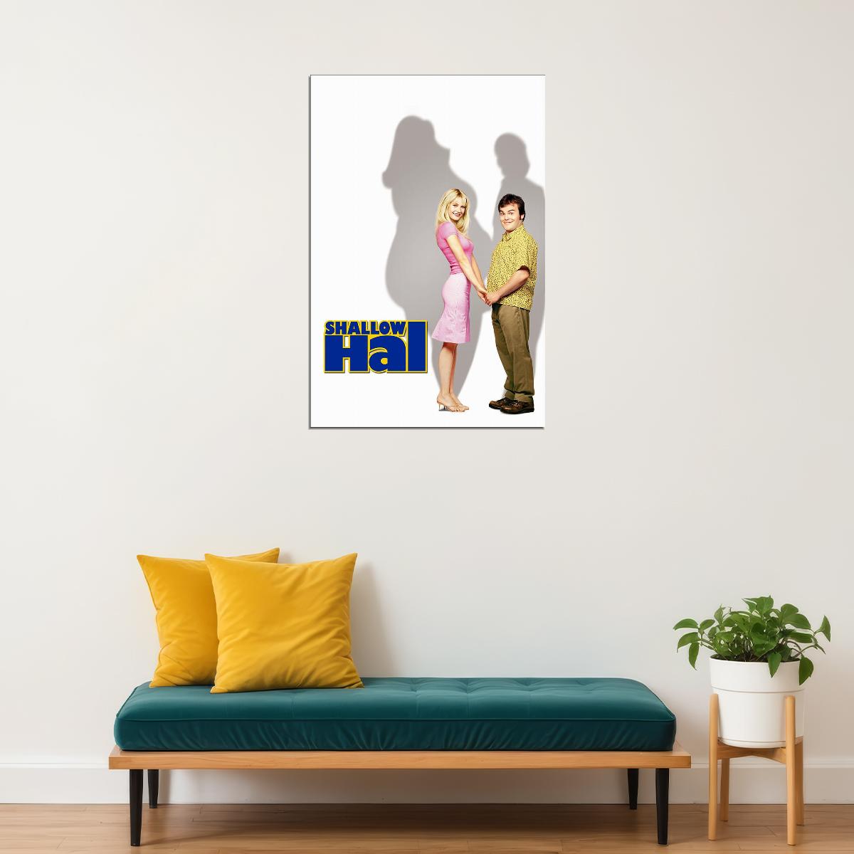 Shallow Hal Movie Drama Comedy Fantasy Poster Wall Art Print Home Wall Decor