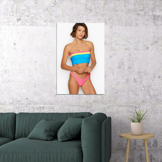 Body Glove Sexy Female Model Picture Poster Wall Art Print Home Wall Decor - xonomax