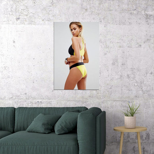 Body Glove Sexy Female Model Poster Wall Art Print Home Wall Decor - xonomax