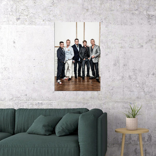 Spandau Ballet All 5 Posed Photo Poster Wall Art Print Home Wall Decor - xonomax