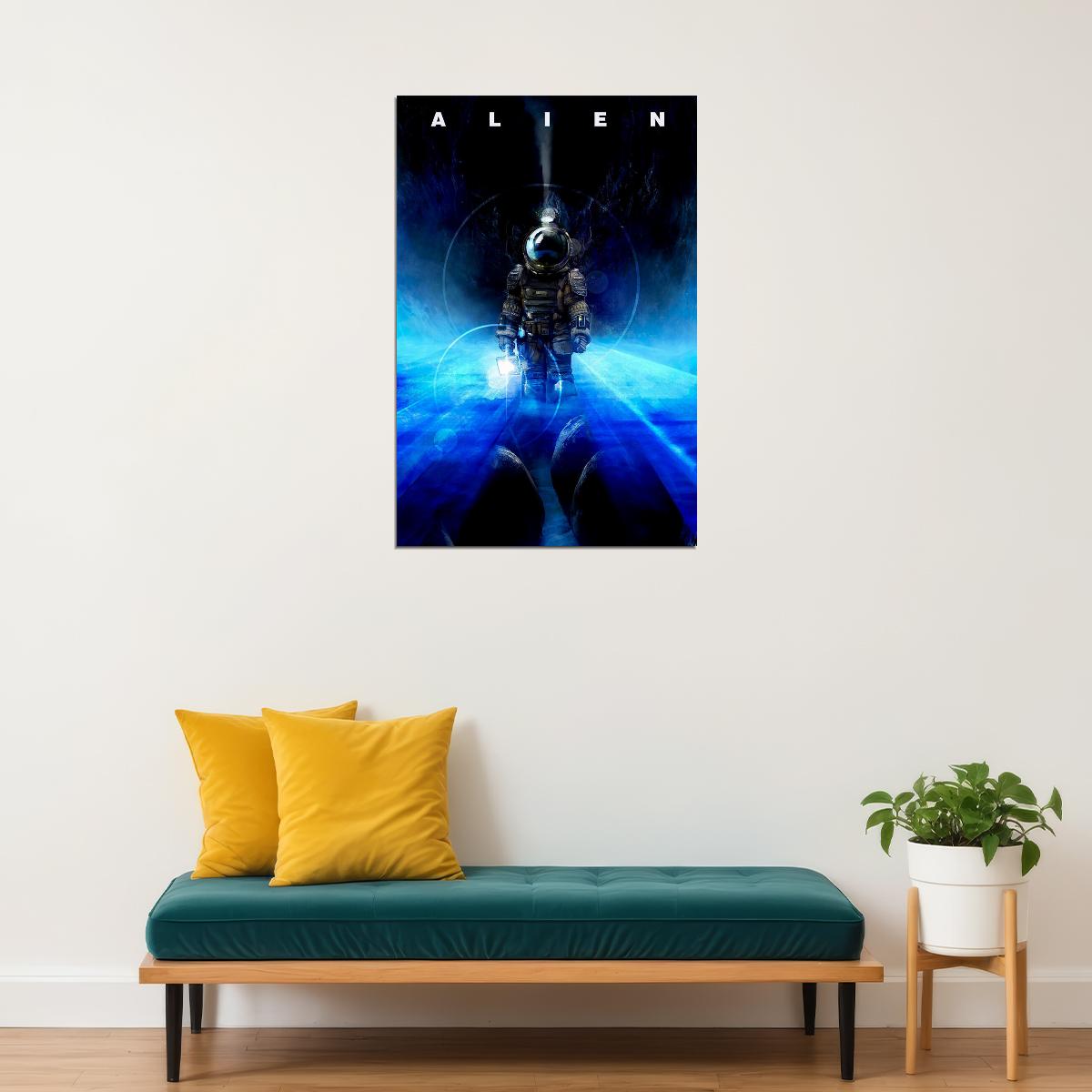 Aliens Movie Action Science Fiction Explained Why Poster Wall Art Print Home Wall Decor