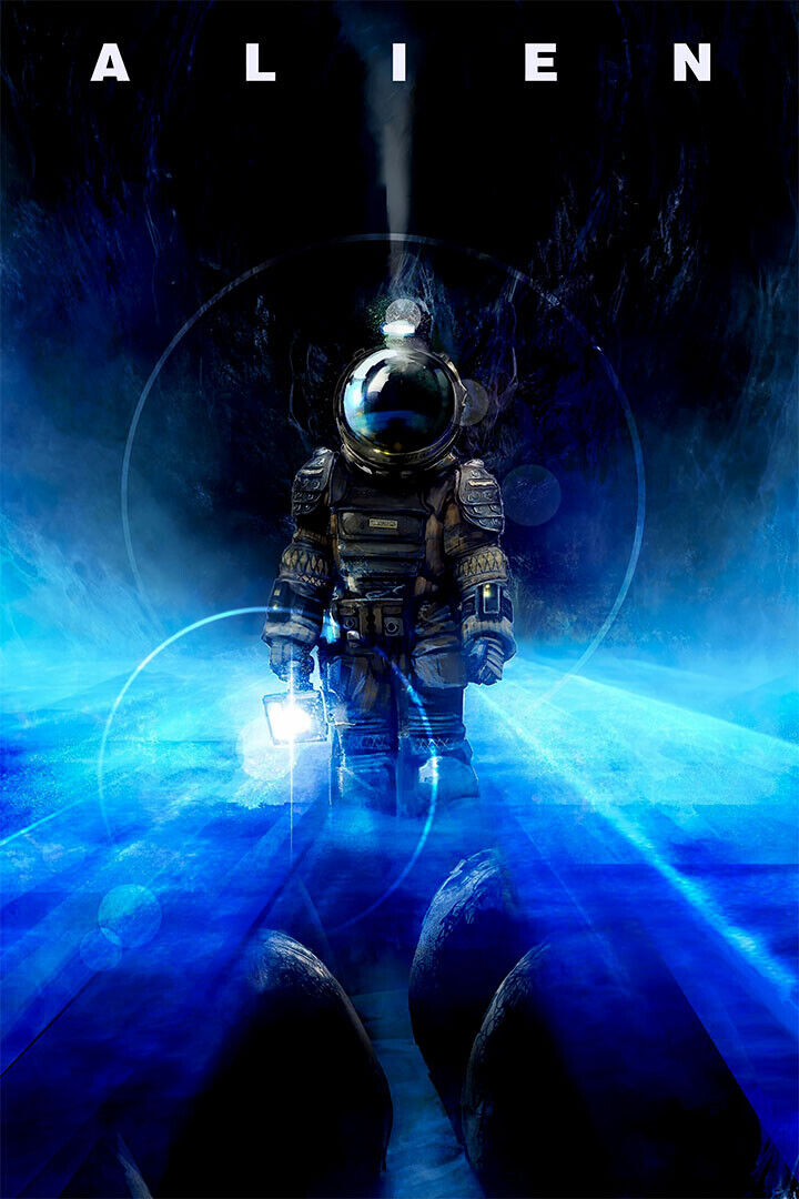 Aliens Movie Action Science Fiction Explained Why Poster Wall Art Print Home Wall Decor