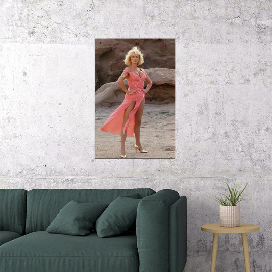 Sybil Danning Actor Movie Actress Poster Wall Art Print Home Wall Decor - xonomax