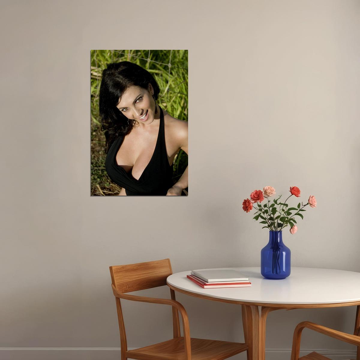 Denise Milani Sexy Female Model Picture Poster Wall Art Print Home Wall Decor - xonomax