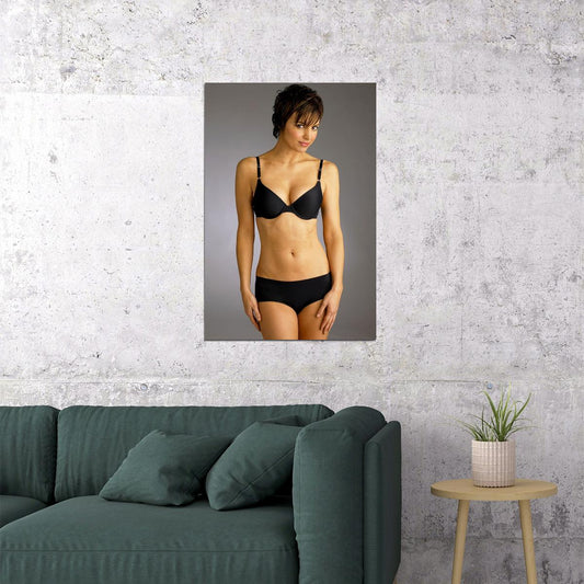Michelle Smith Bikini Sexy Female Model Poster Wall Art Print Home Wall Decor - xonomax