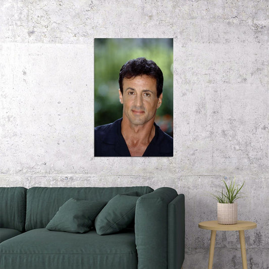 Sylvester Stallone Movie Actor Artist Poster Wall Art Print Home Wall Decor - xonomax