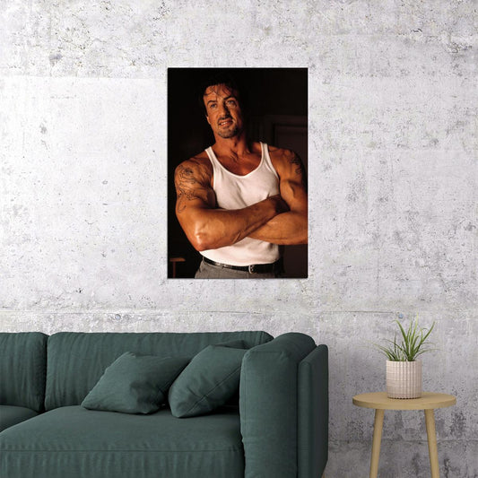 Sylvester Stallone Movie Actor Picture Poster Wall Art Print Home Wall Decor - xonomax