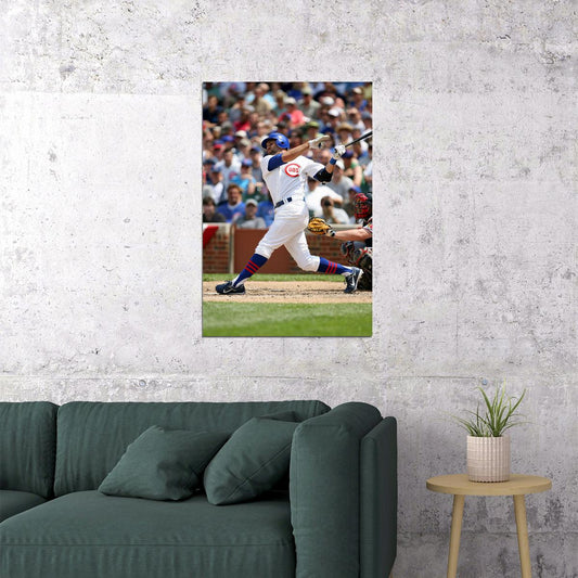 Baseball Justin Ruggiano Chicago Sport Athlete Poster Wall Art Print Home Wall Decor - xonomax