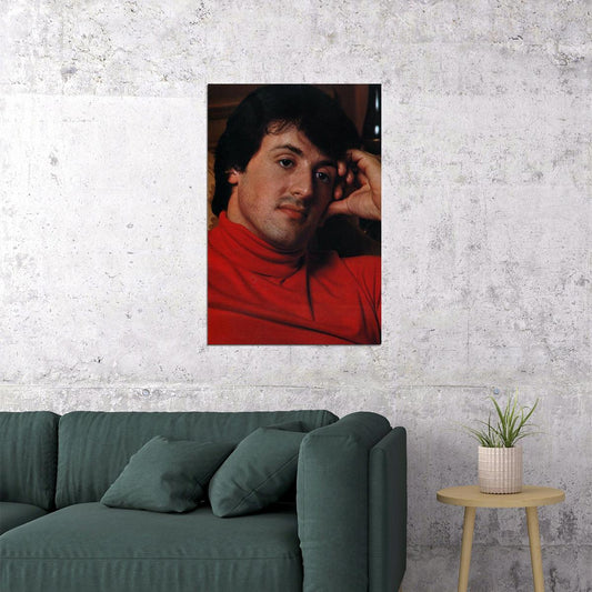 Sylvester Stallone Movie Actor Artist Poster Wall Art Print Home Wall Decor - xonomax