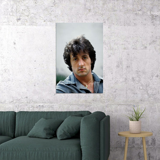 Sylvester Stallone Movie Actor Picture Poster Wall Art Print Home Wall Decor - xonomax