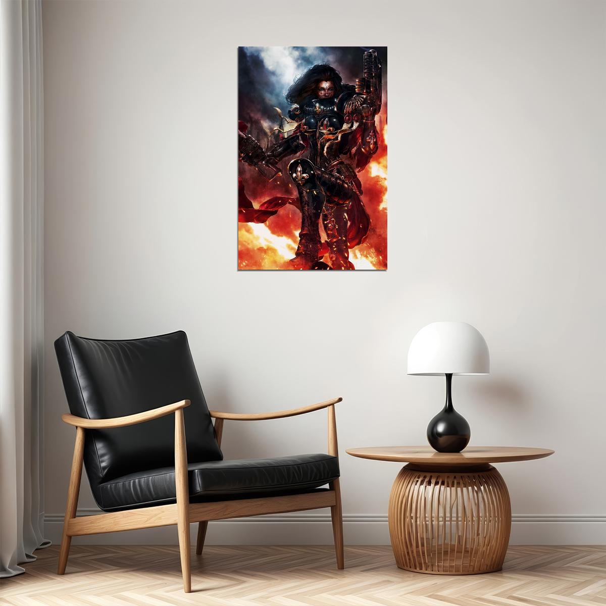 Women Of Chaos Fantasy Design Picture Poster Wall Art Print Home Wall Decor - xonomax