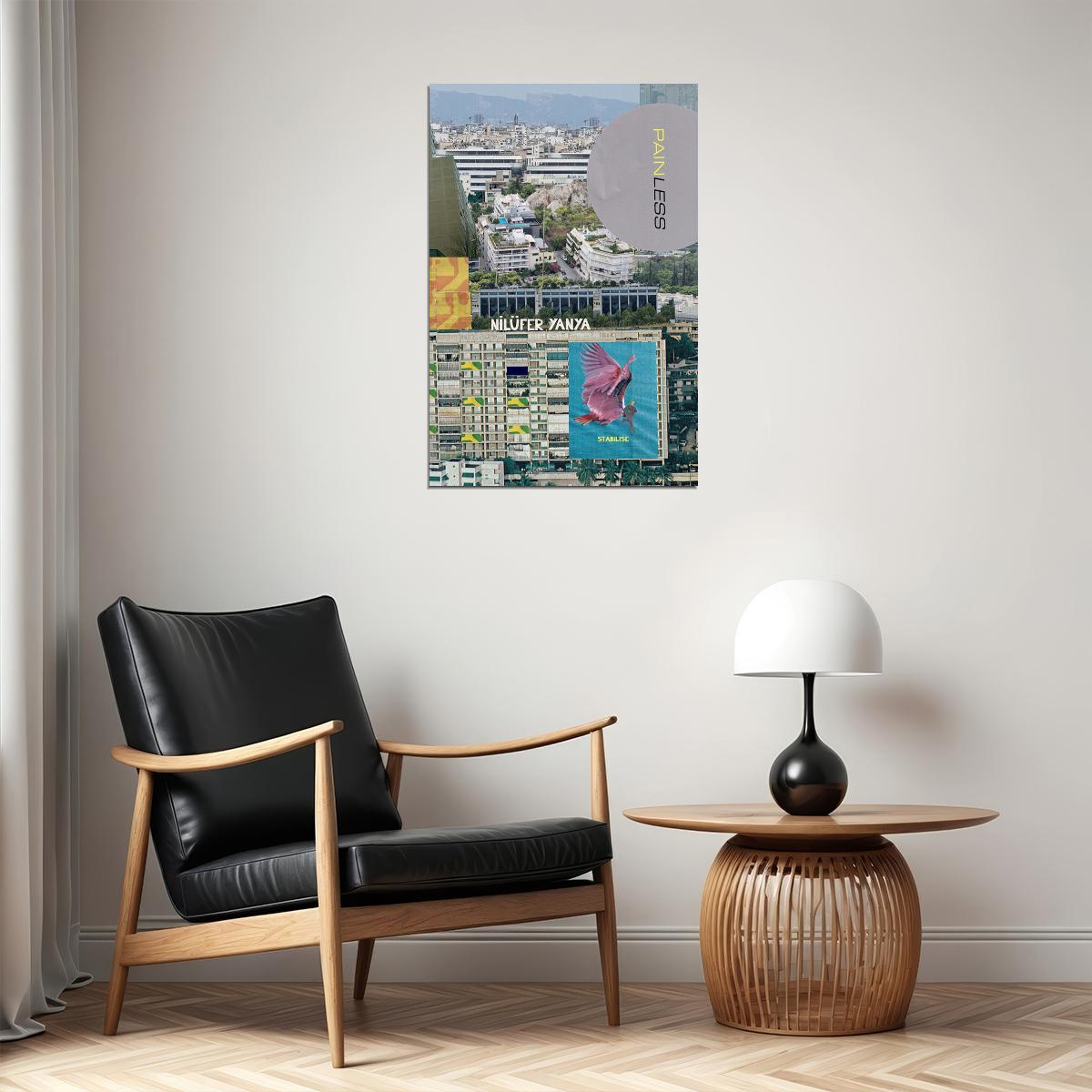 Nilufer Yanya British Singer Painless Music Album Poster Wall Art Print Home Wall Decor - xonomax