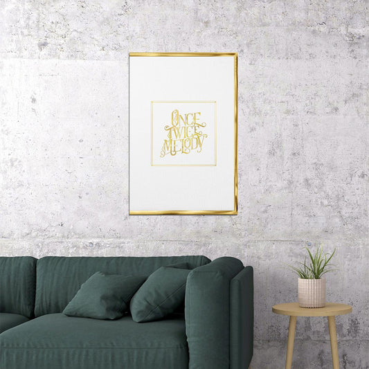 Beach House Once Twice Melody Music Album Poster Wall Art Print Home Wall Decor - xonomax