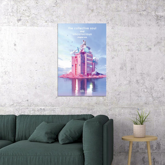 Billlie The Collective Soul And Unconscious Chapter One Poster Wall Art Print Home Wall Decor - xonomax