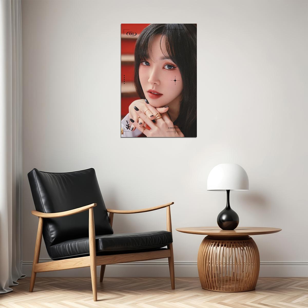Yuju South Korean Singer Rec. Music Album Poster Wall Art Print Home Wall Decor - xonomax