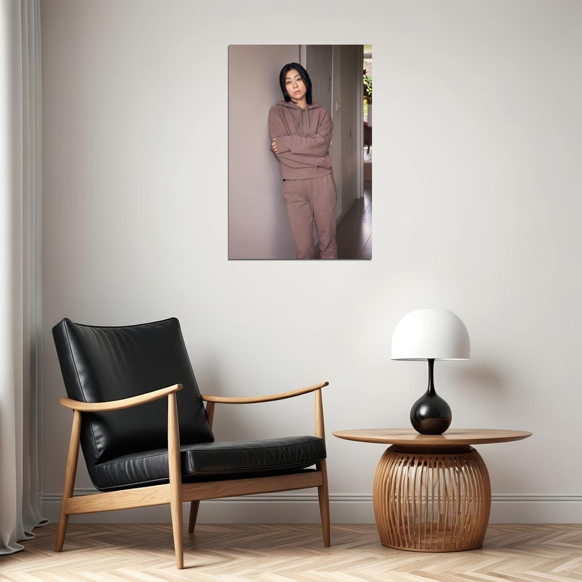 Hikaru Utada Bad Mode Music Album Poster Wall Art Print Home Wall Decor - xonomax