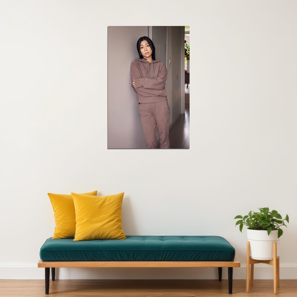Hikaru Utada Bad Mode Music Album Poster Wall Art Print Home Wall Decor - xonomax