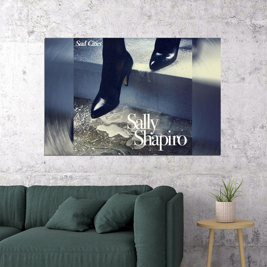Sally Shapiro Sad Cities Music Album Poster Wall Art Print Home Wall Decor - xonomax