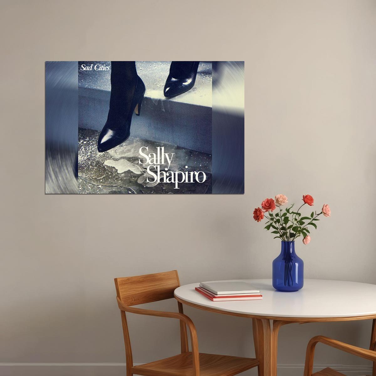 Sally Shapiro Sad Cities Music Album Poster Wall Art Print Home Wall Decor - xonomax