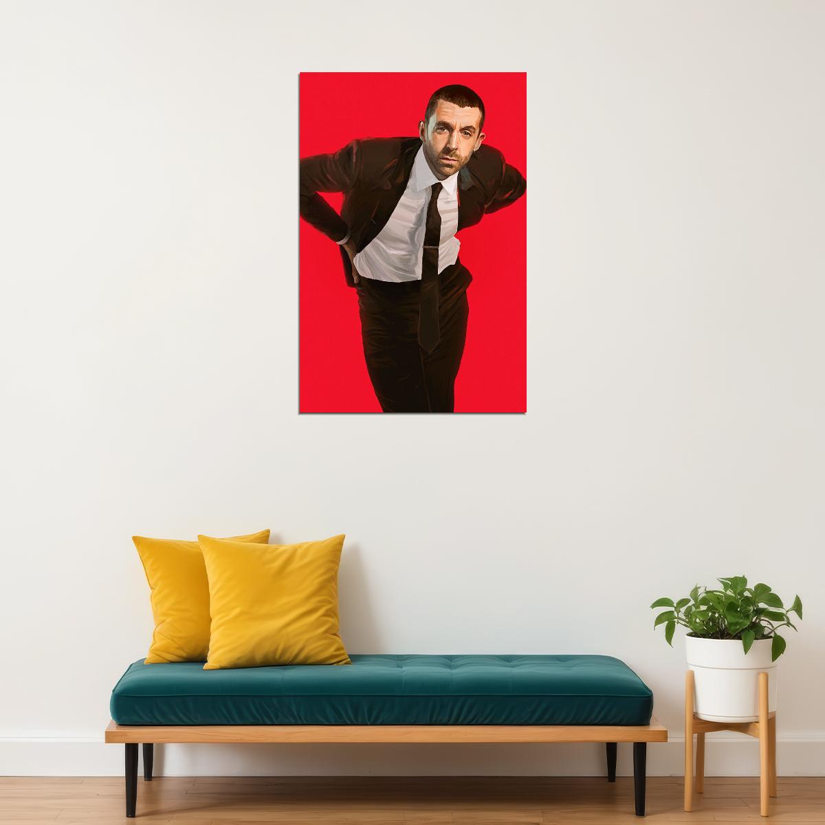 Miles Kane Change The Show Music Album Poster Wall Art Print Home Wall Decor - xonomax